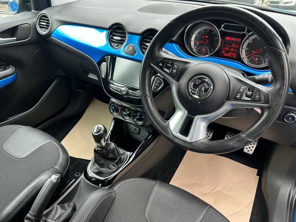 Vauxhall Adam 1.4I Slam Hatchback Black #10