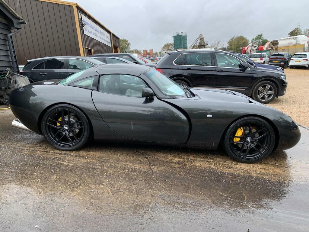 TVR Tuscan Tuscan Silver #7