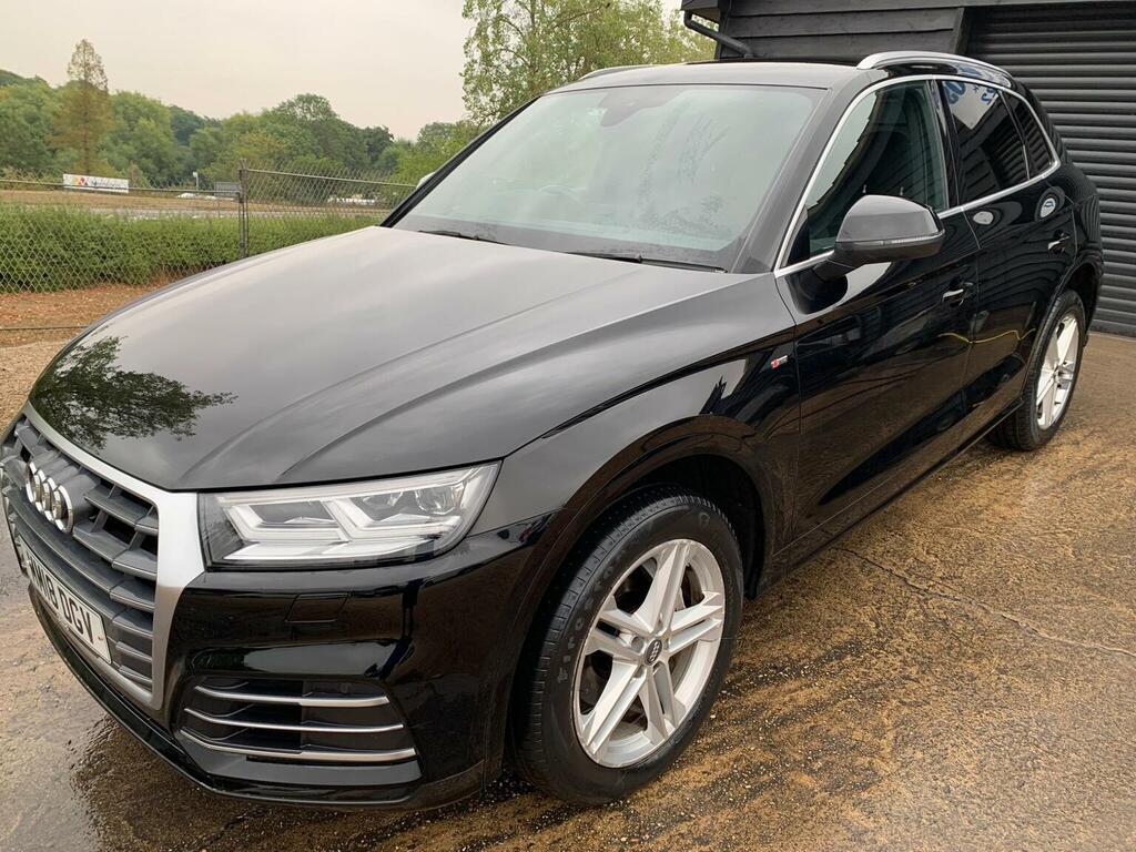 Audi Q5 Tfsi S Line S Tronic Quattro Euro 6 Ss Black