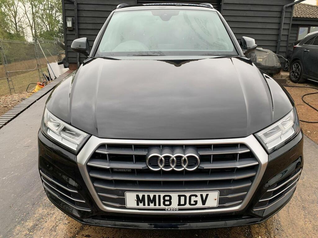 Audi Q5 Tfsi S Line S Tronic Quattro Euro 6 Ss Black #2
