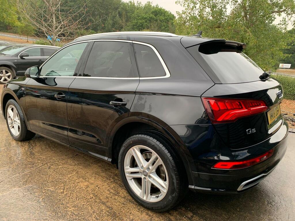 Audi Q5 Tfsi S Line S Tronic Quattro Euro 6 Ss Black #3