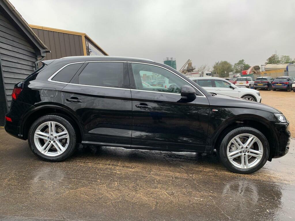 Audi Q5 Tfsi S Line S Tronic Quattro Euro 6 Ss Black #6