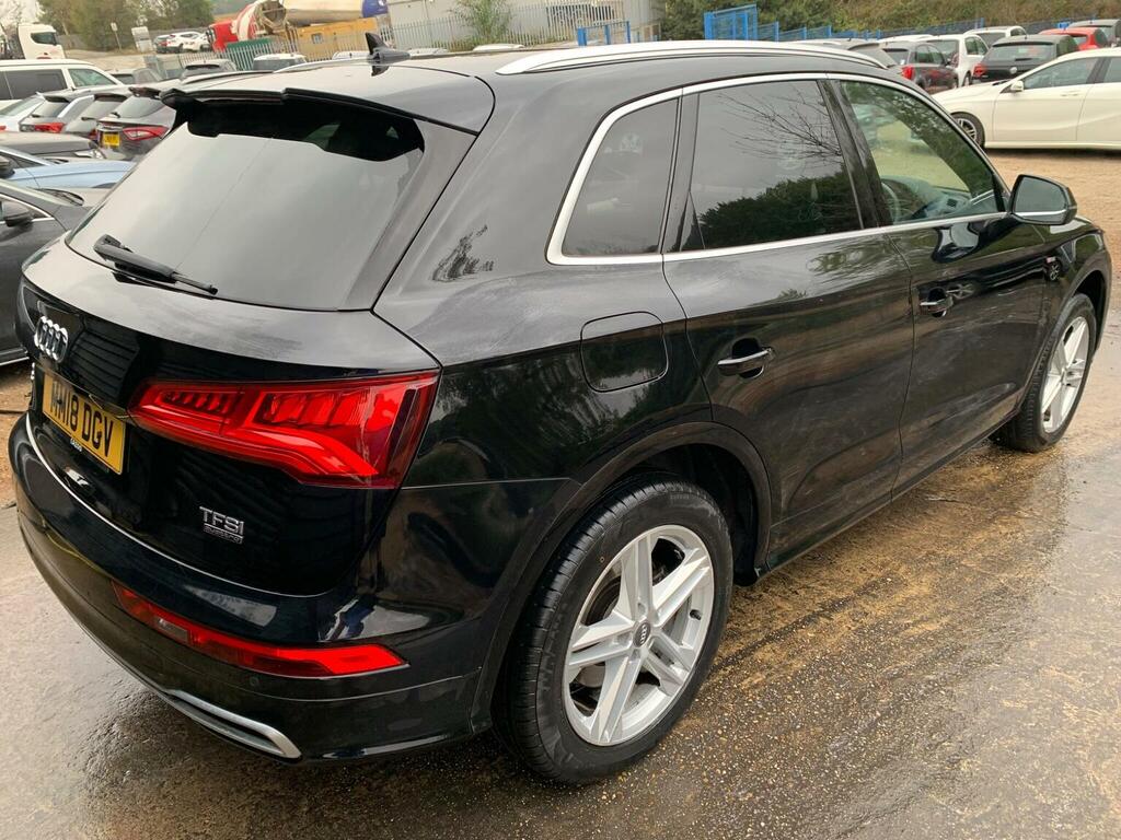 Audi Q5 Tfsi S Line S Tronic Quattro Euro 6 Ss Black #5