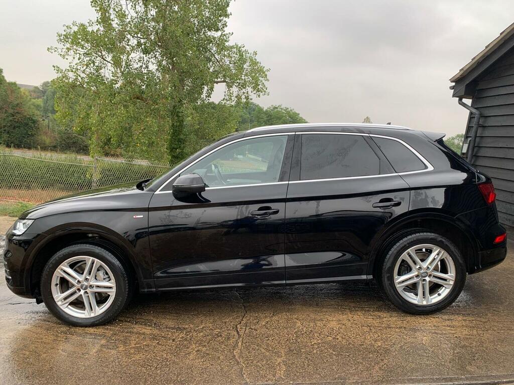 Audi Q5 Tfsi S Line S Tronic Quattro Euro 6 Ss Black #4