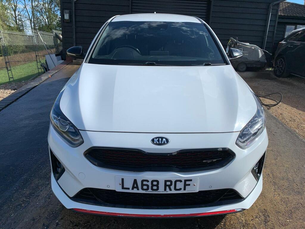 Kia Proceed T-gdi Gt Shooting Brake Dct Euro 6 Ss White #2