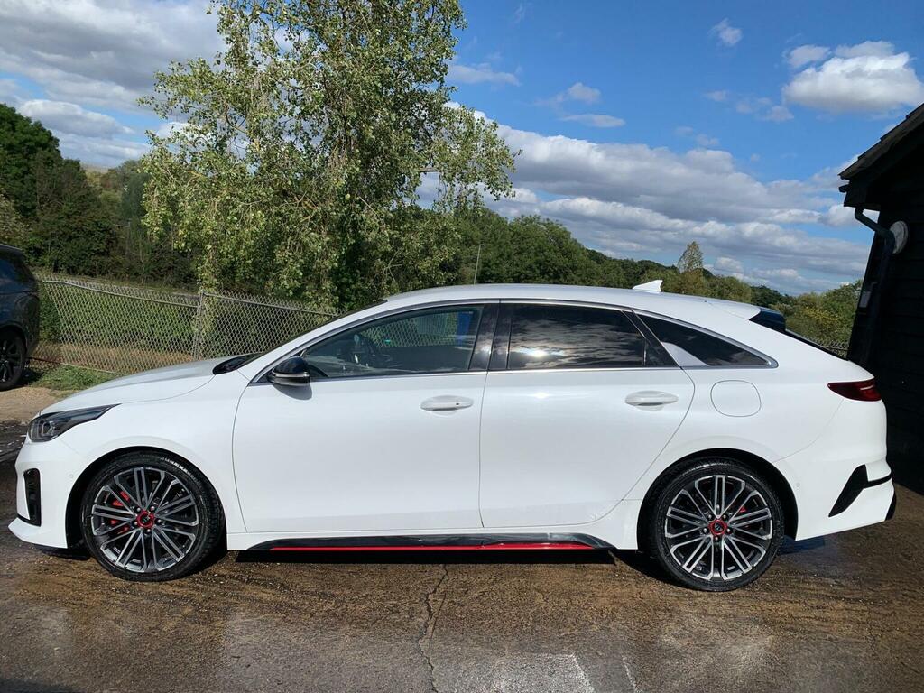 Kia Proceed T-gdi Gt Shooting Brake Dct Euro 6 Ss White #5