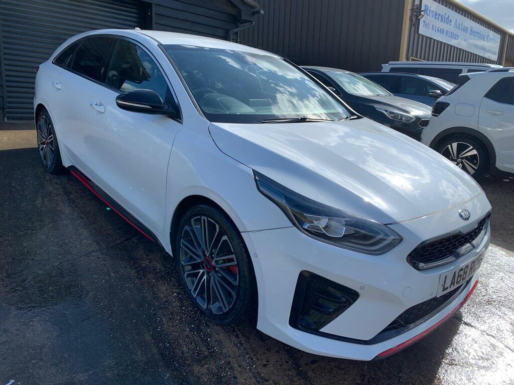 Kia Proceed T-gdi Gt Shooting Brake Dct Euro 6 Ss White #3
