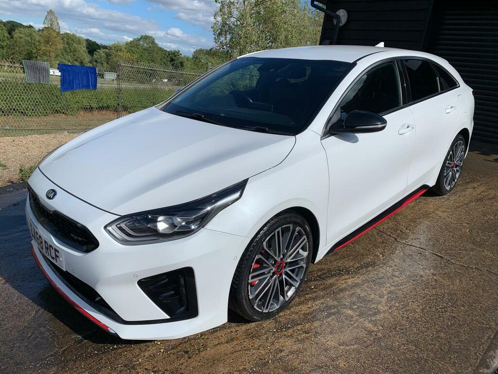 Kia Proceed T-gdi Gt Shooting Brake Dct Euro 6 Ss White