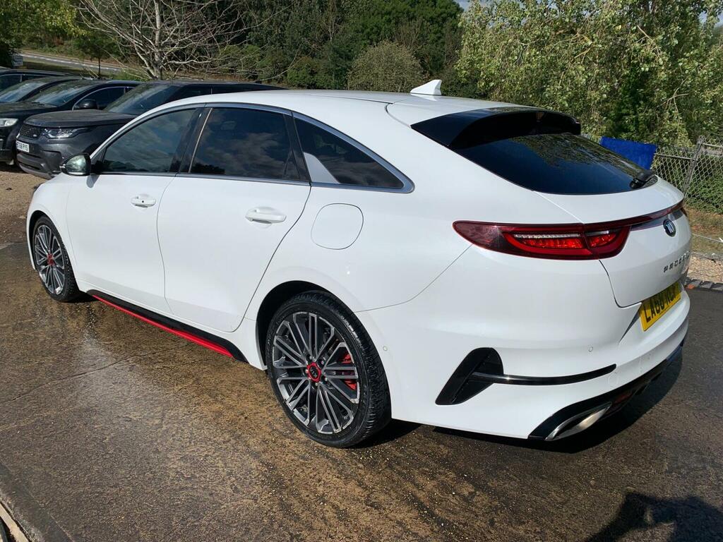 Kia Proceed T-gdi Gt Shooting Brake Dct Euro 6 Ss White #4