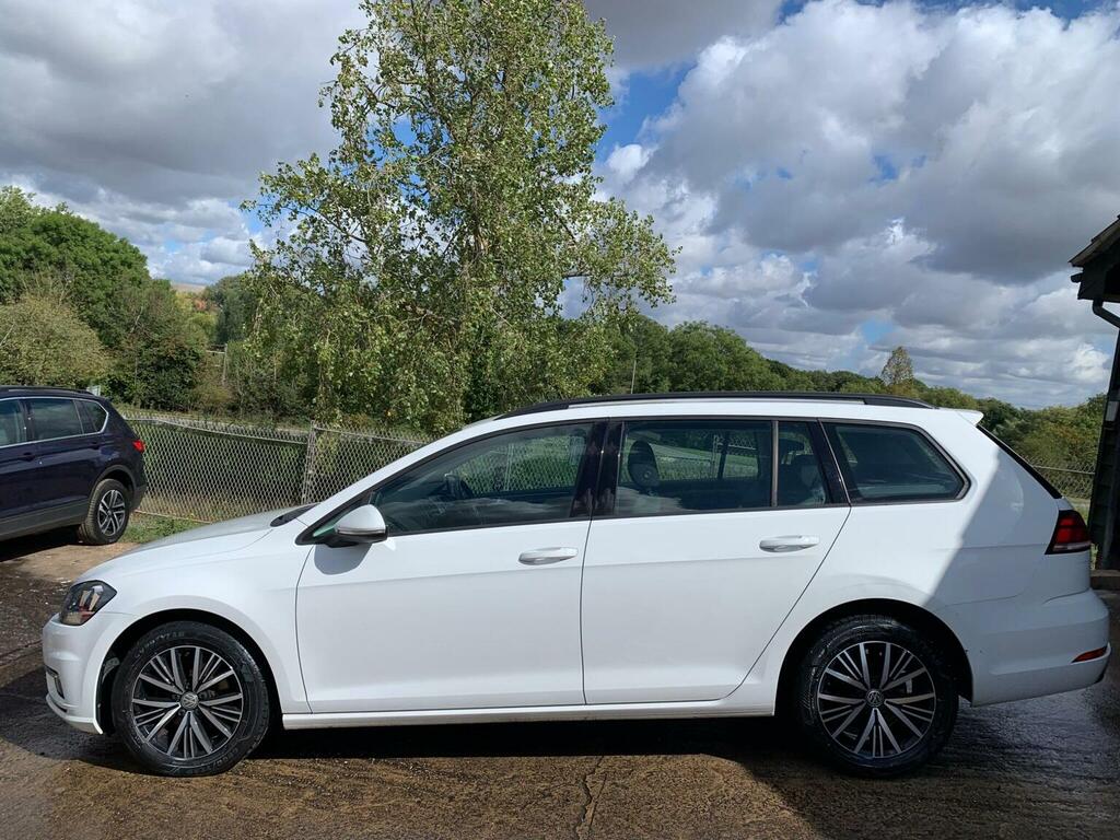 Volkswagen Golf Tdi Se Euro 6 Ss White #5