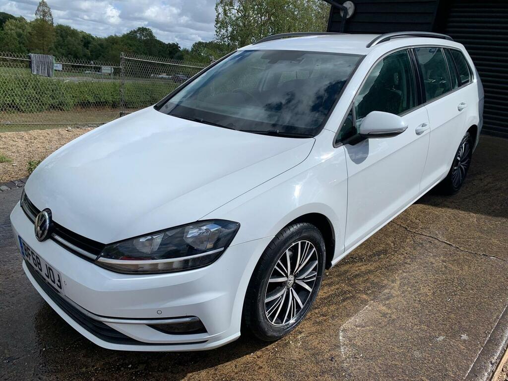Volkswagen Golf Tdi Se Euro 6 Ss White