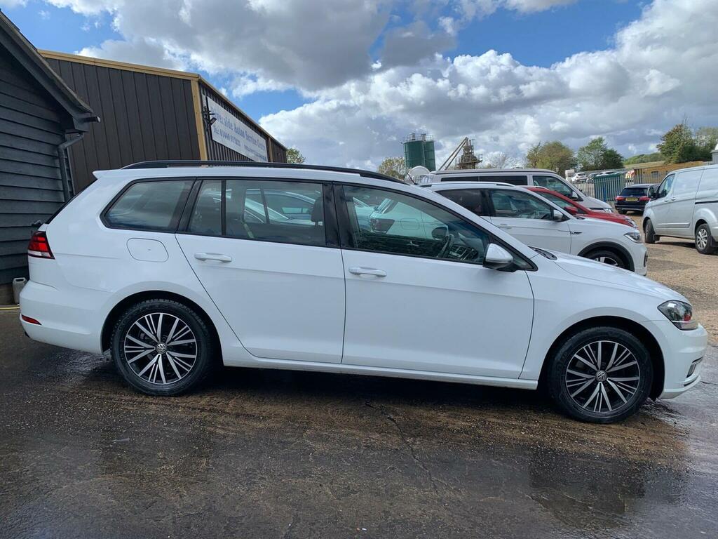 Volkswagen Golf Tdi Se Euro 6 Ss White #6