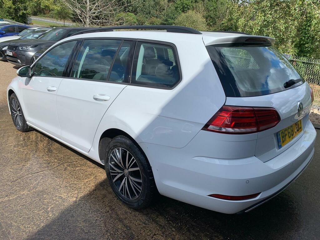Volkswagen Golf Tdi Se Euro 6 Ss White #4
