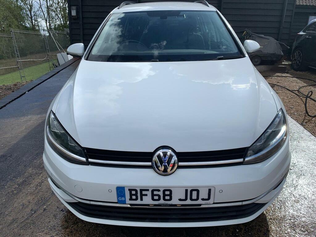 Volkswagen Golf Tdi Se Euro 6 Ss White #2