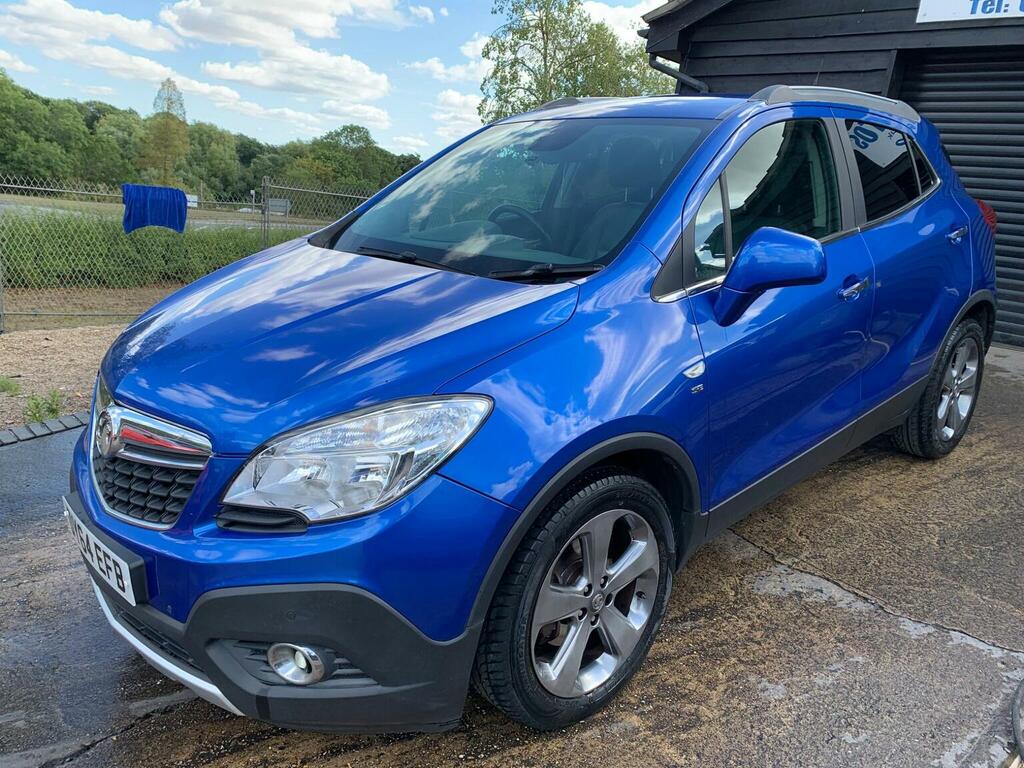 Vauxhall Mokka Se 2Wd Euro 5 Ss Blue