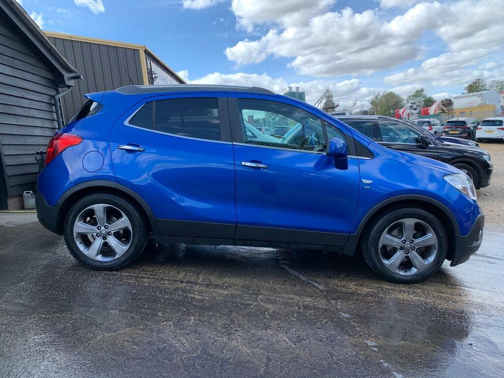Vauxhall Mokka Se 2Wd Euro 5 Ss Blue #6
