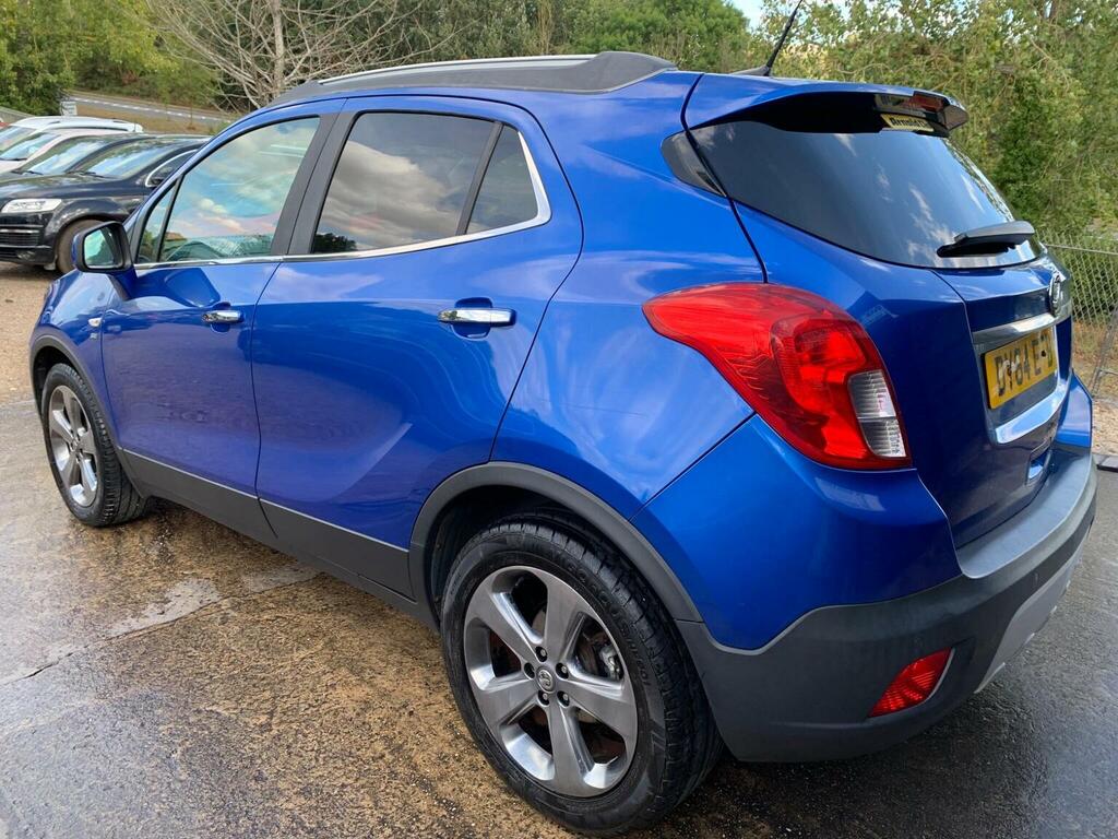Vauxhall Mokka Se 2Wd Euro 5 Ss Blue #4
