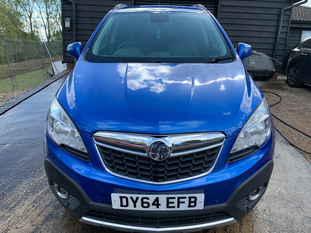 Vauxhall Mokka Se 2Wd Euro 5 Ss Blue #2