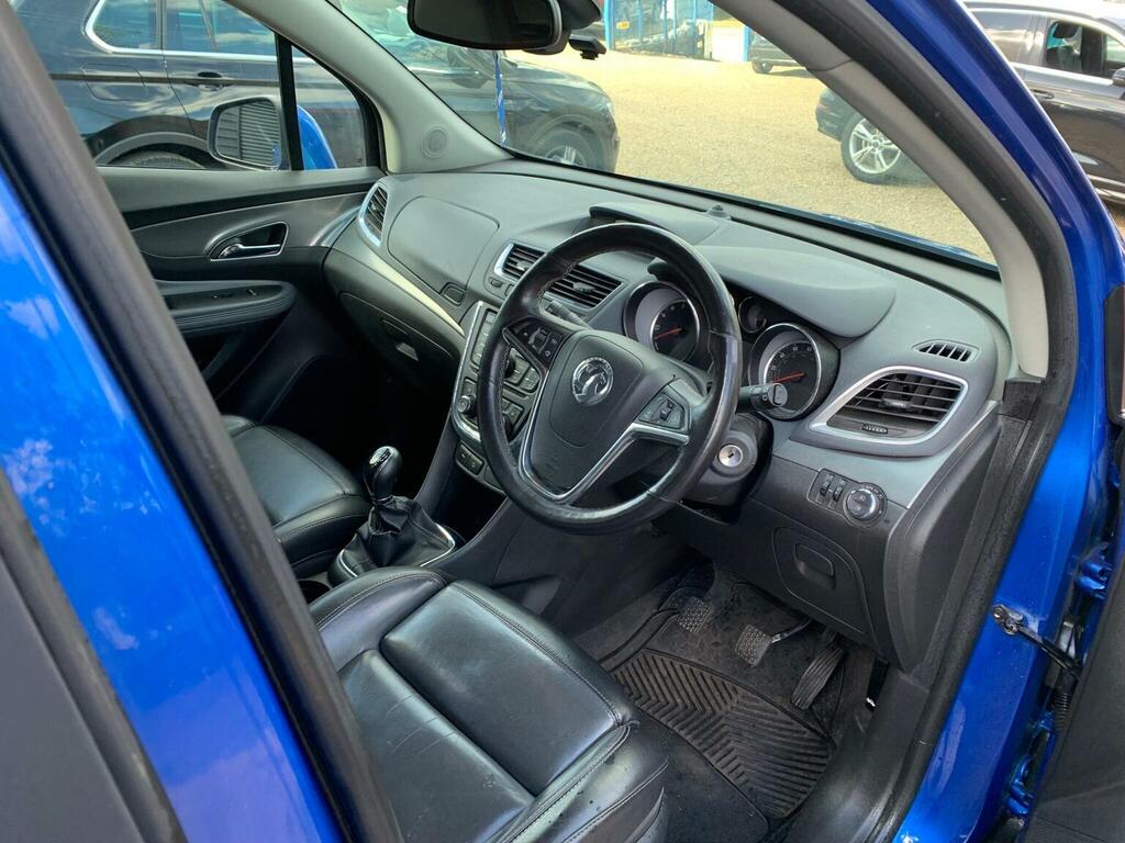 Vauxhall Mokka 1.6 Tech Line White #9