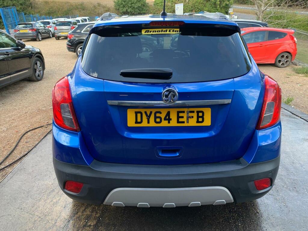 Vauxhall Mokka 1.6 Tech Line White #8