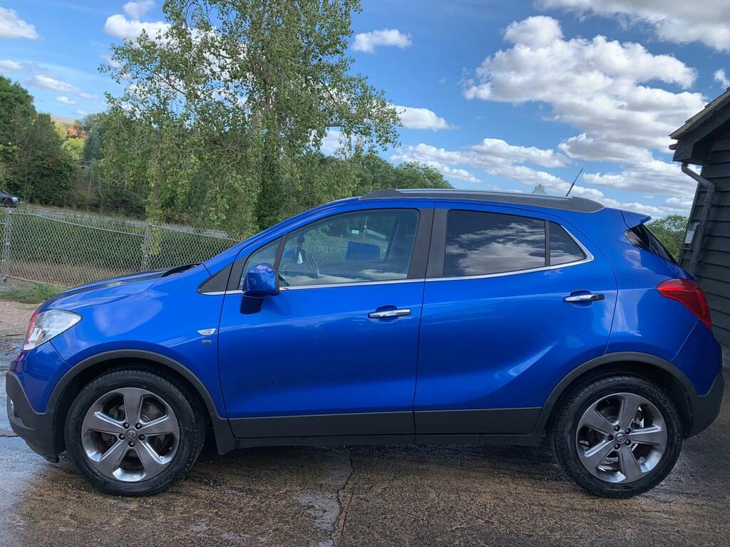 Vauxhall Mokka Se 2Wd Euro 5 Ss Blue #5