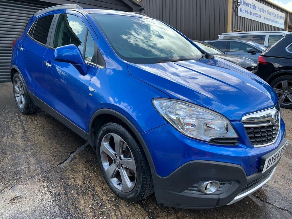 Vauxhall Mokka Se 2Wd Euro 5 Ss Blue #3