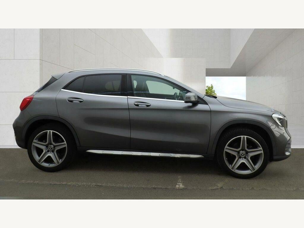 Mercedes-Benz GLA Class Gla200d Amg Line 7G-dct Euro 6 Ss Grey #5