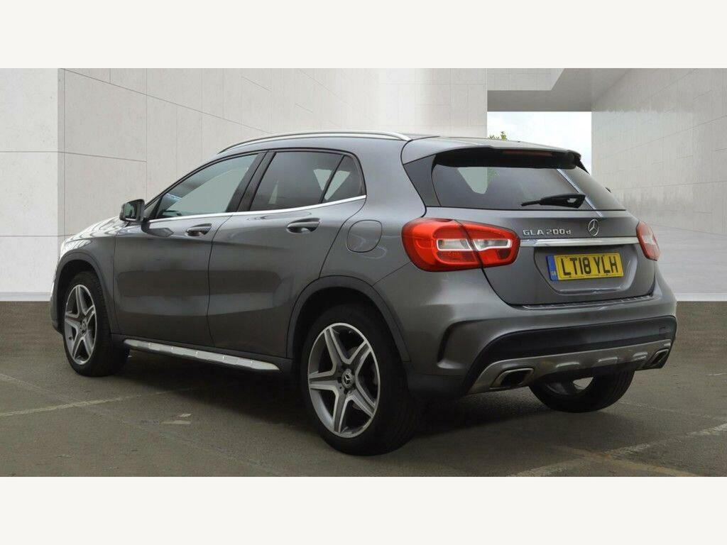 Mercedes-Benz GLA Class Gla200d Amg Line 7G-dct Euro 6 Ss Grey #3