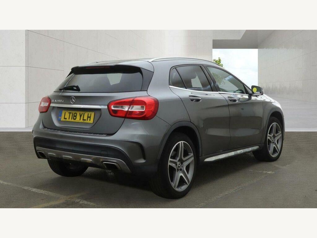 Mercedes-Benz GLA Class Gla200d Amg Line 7G-dct Euro 6 Ss Grey #4