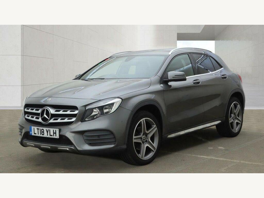 Mercedes-Benz GLA Class Gla200d Amg Line 7G-dct Euro 6 Ss Grey #2