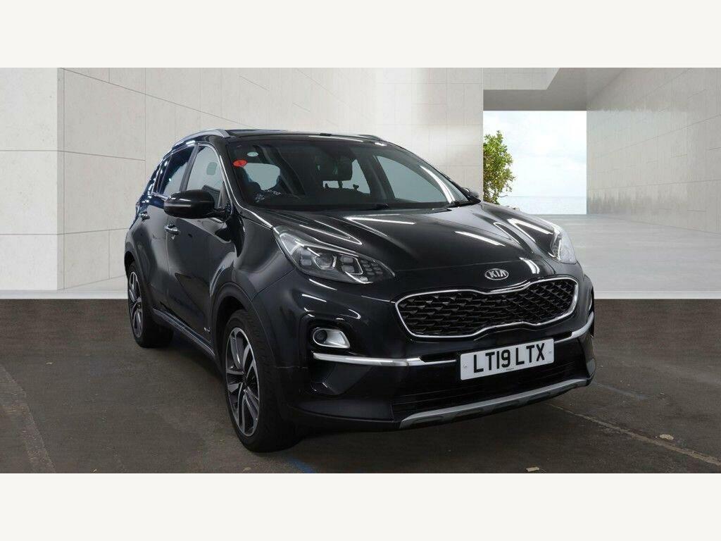 Kia Sportage T-gdi 4 Dct Awd Euro 6 Ss Black