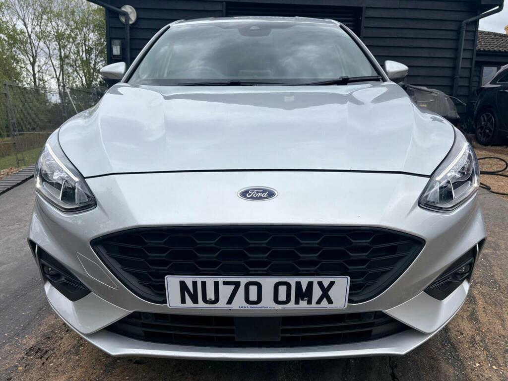Ford Focus Ecoblue St-line Euro 6 Ss Silver #2