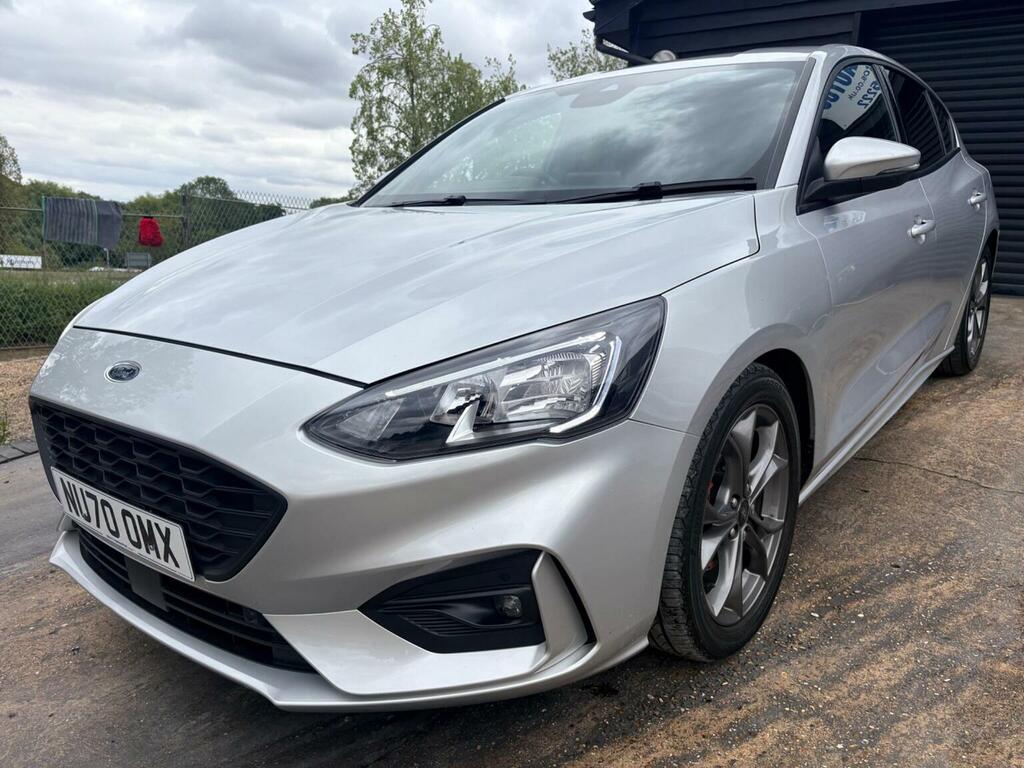 Ford Focus Ecoblue St-line Euro 6 Ss Silver