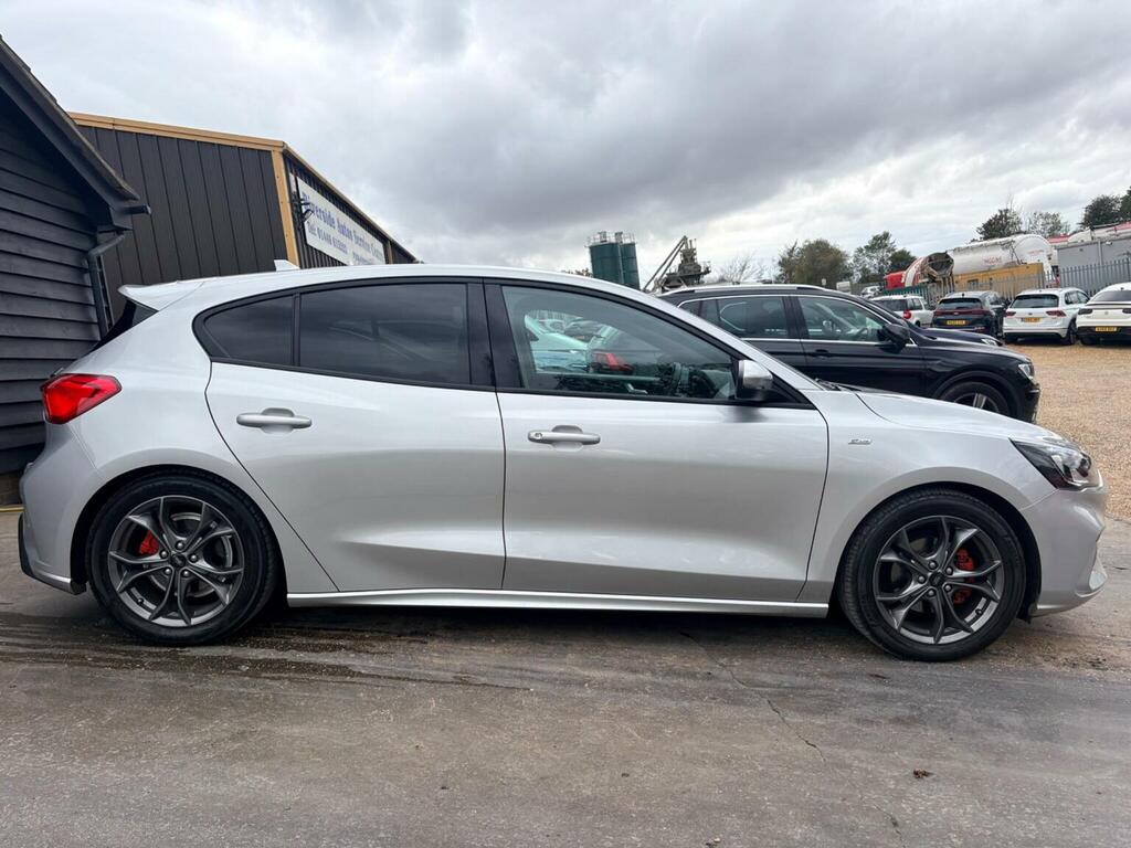Ford Focus Ecoblue St-line Euro 6 Ss Silver #4