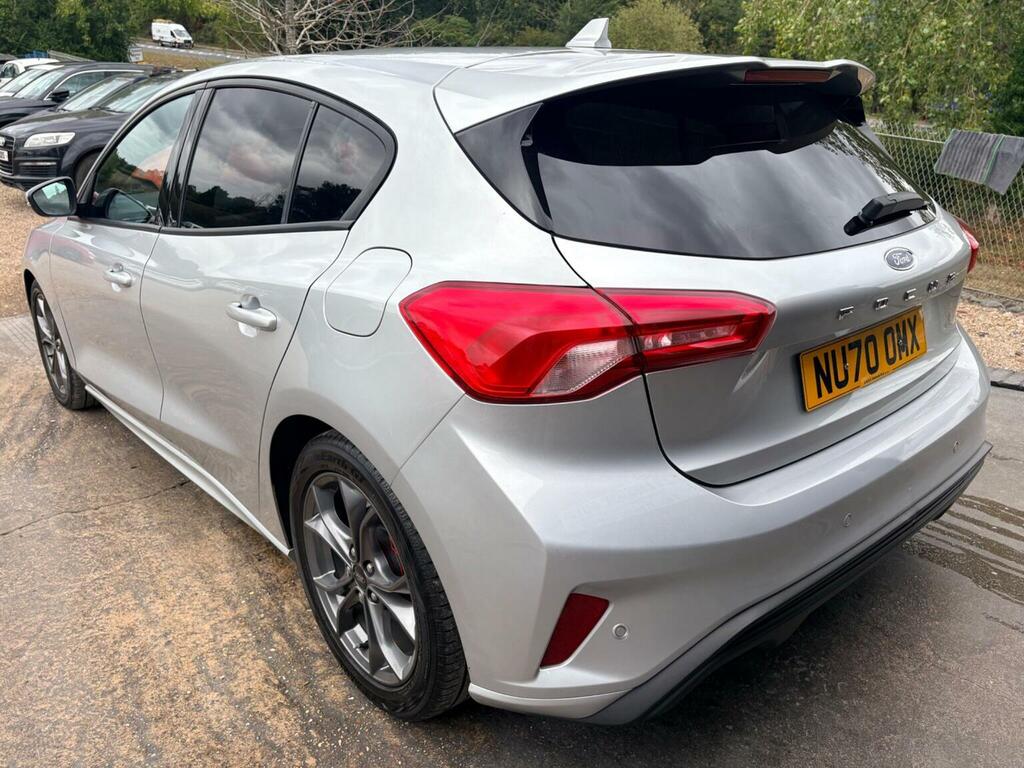 Ford Focus Ecoblue St-line Euro 6 Ss Silver #6