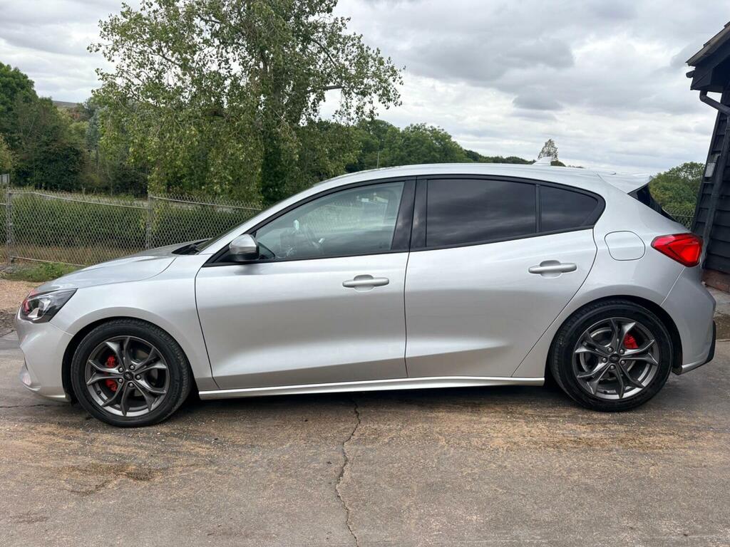 Ford Focus Ecoblue St-line Euro 6 Ss Silver #5