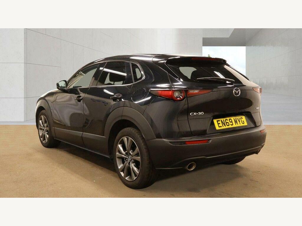 Mazda CX-30 Skyactiv-x Mhev Sport Lux Euro 6 Ss Black #2