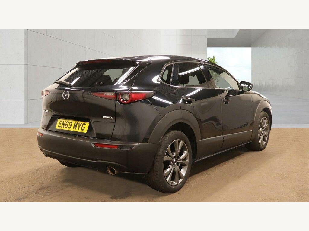 Mazda CX-30 Skyactiv-x Mhev Sport Lux Euro 6 Ss Black #4