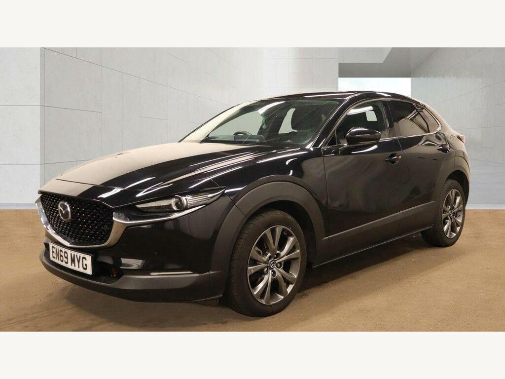 Mazda CX-30 Skyactiv-x Mhev Sport Lux Euro 6 Ss Black