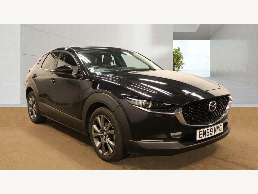 Mazda CX-30 Skyactiv-x Mhev Sport Lux Euro 6 Ss Black #3