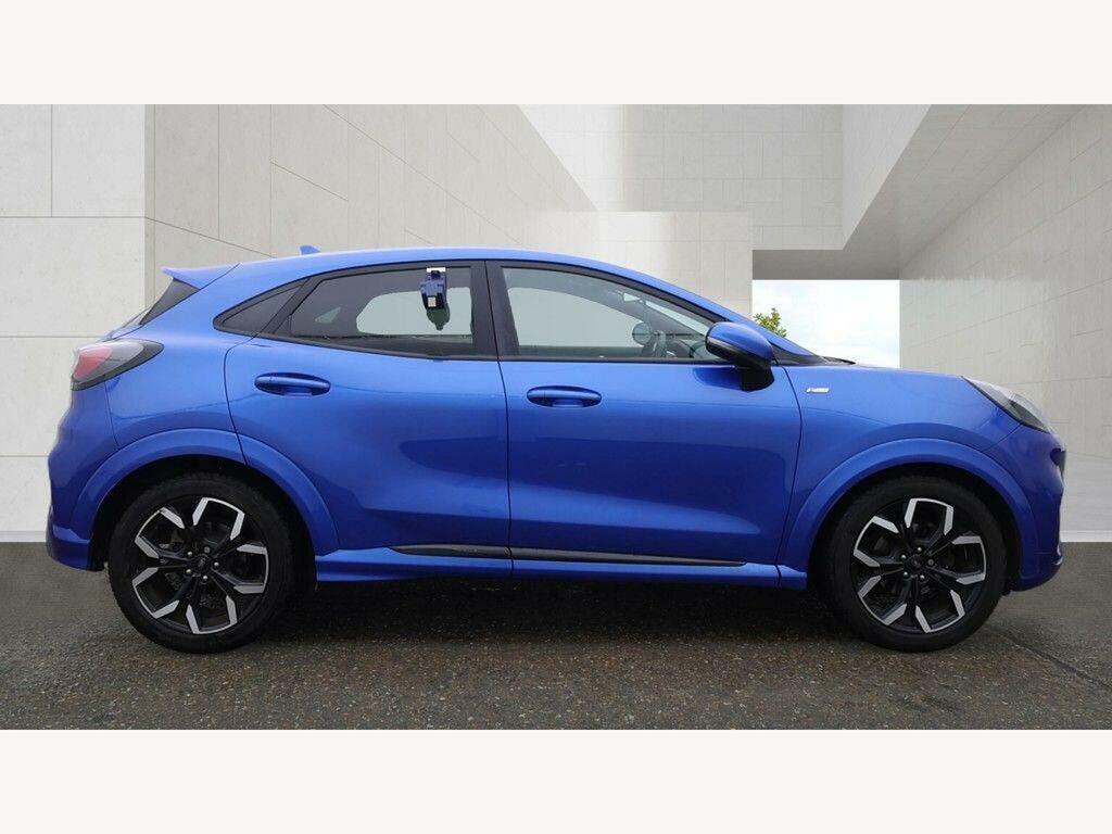 Ford Puma Ecoboost Mhev St-line X Euro 6 Ss Blue #6