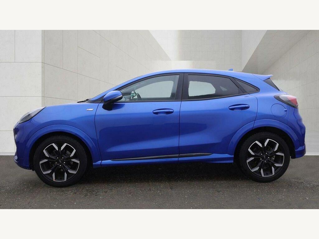Ford Puma Ecoboost Mhev St-line X Euro 6 Ss Blue #5
