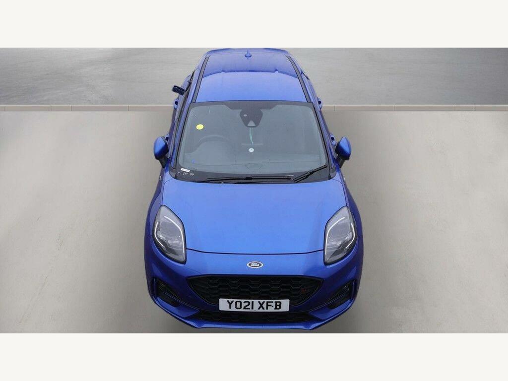 Ford Puma Puma St Black #7
