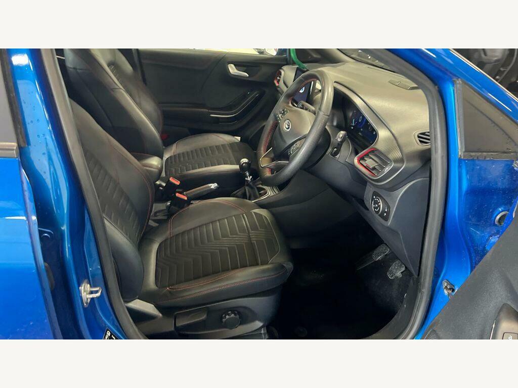 Ford Puma Puma St Black #12