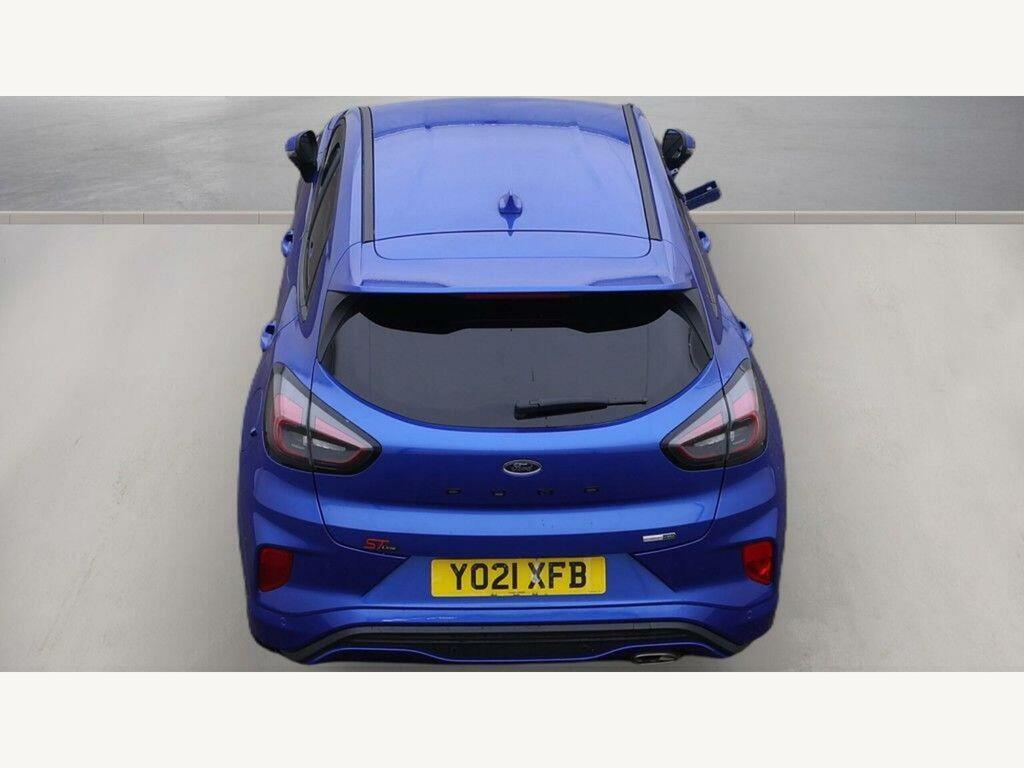 Ford Puma Puma St Black #8