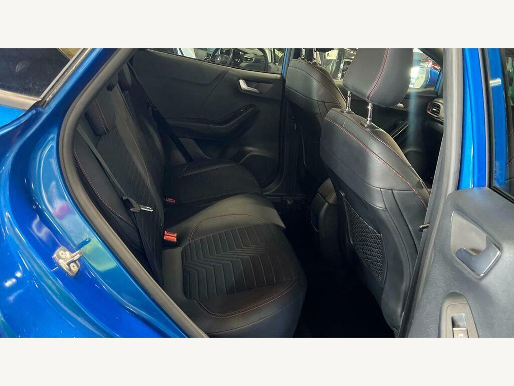 Ford Puma Puma St Black #11