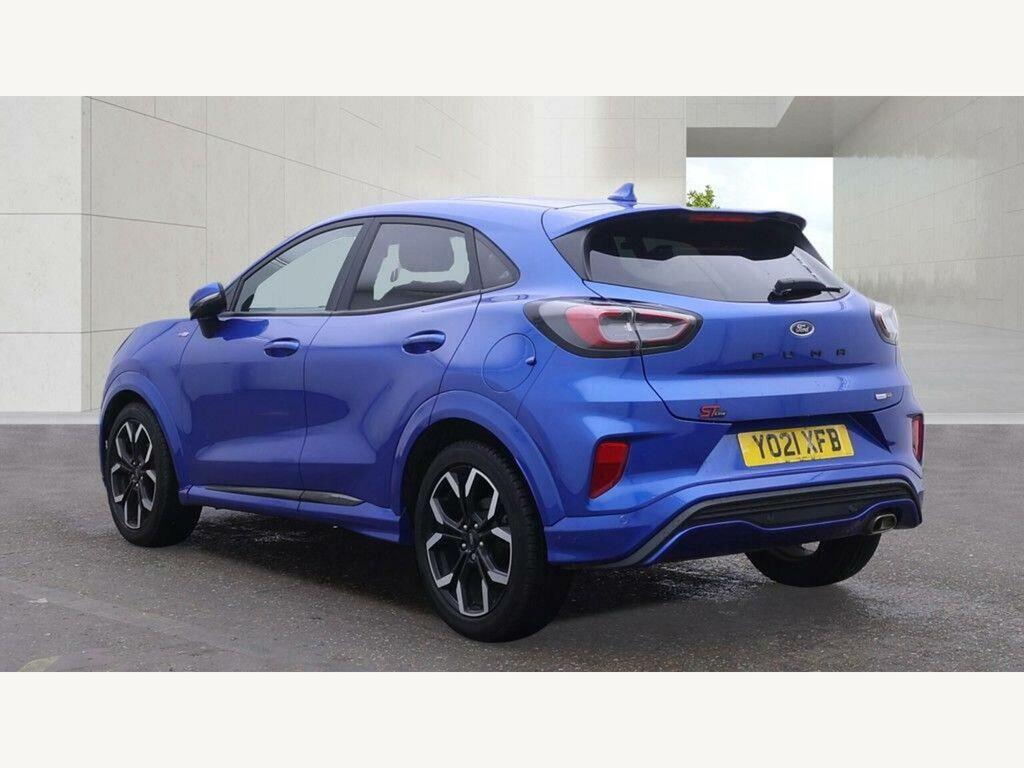 Ford Puma Ecoboost Mhev St-line X Euro 6 Ss Blue #2