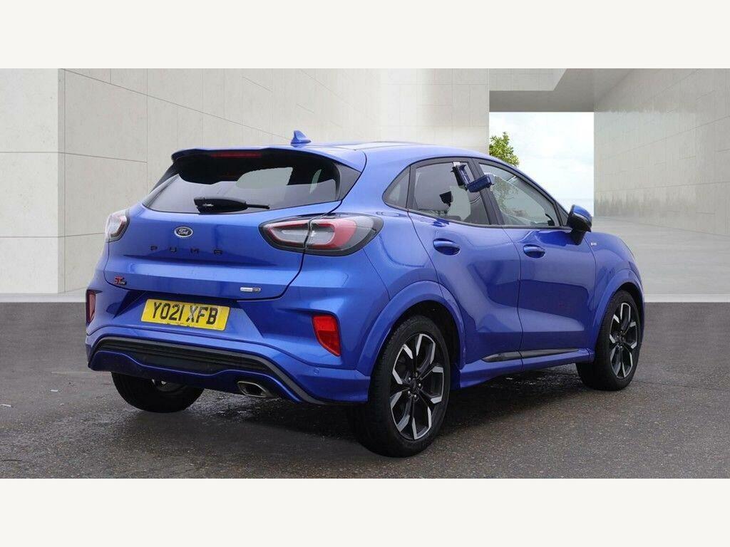 Ford Puma Ecoboost Mhev St-line X Euro 6 Ss Blue #4