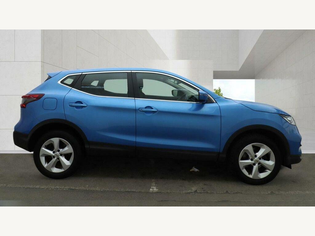 Nissan Qashqai Dig-t Acenta Premium Euro 6 Ss Blue #5