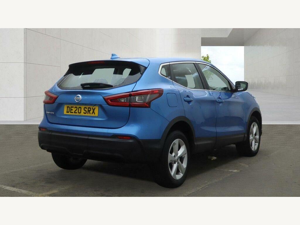Nissan Qashqai Dig-t Acenta Premium Euro 6 Ss Blue #4